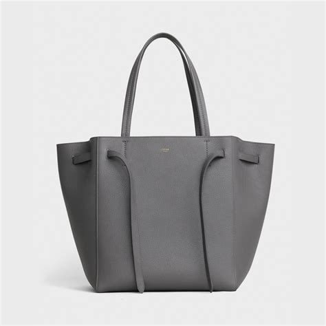 celine cabas fashionphine|CELINE Soft Grained Calfskin Medium Belt Cabas Phantom.